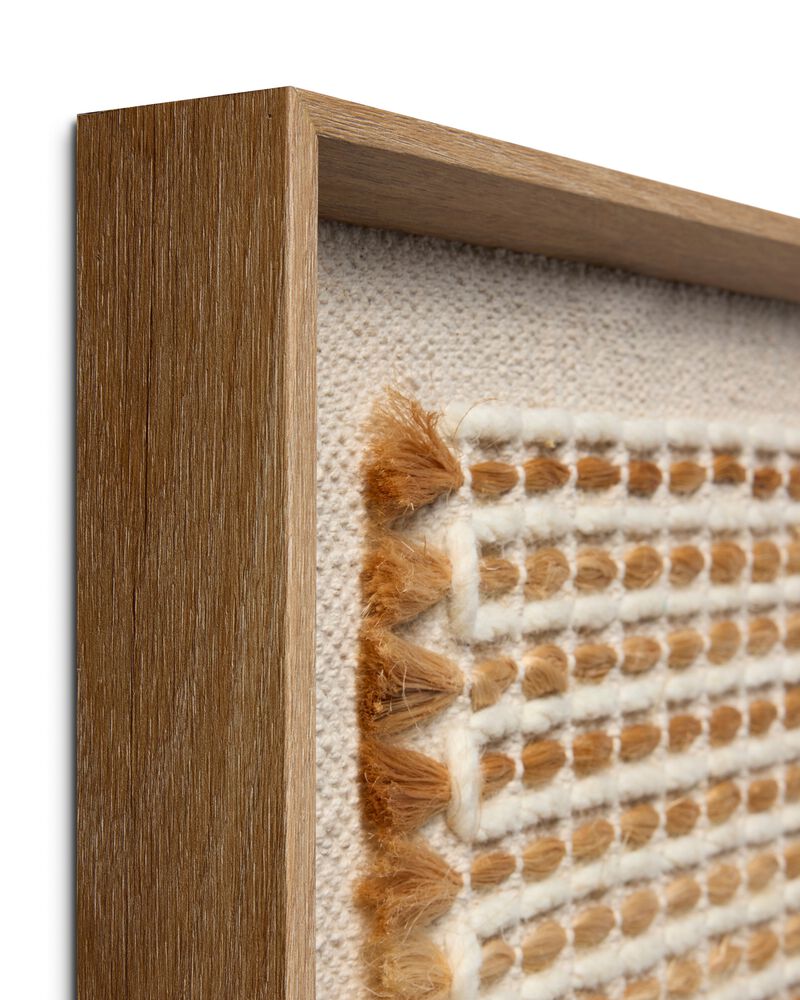 Shenandoah Beige/Brown 2'5"x2'5" Wall Art
